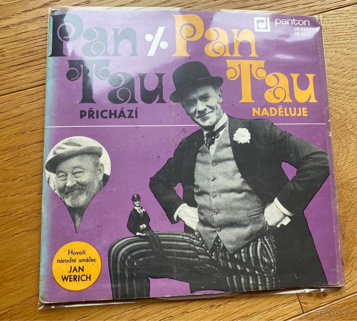 Jan Werich - Pan Tau Přichází % Pan Tau Naděluje top stav