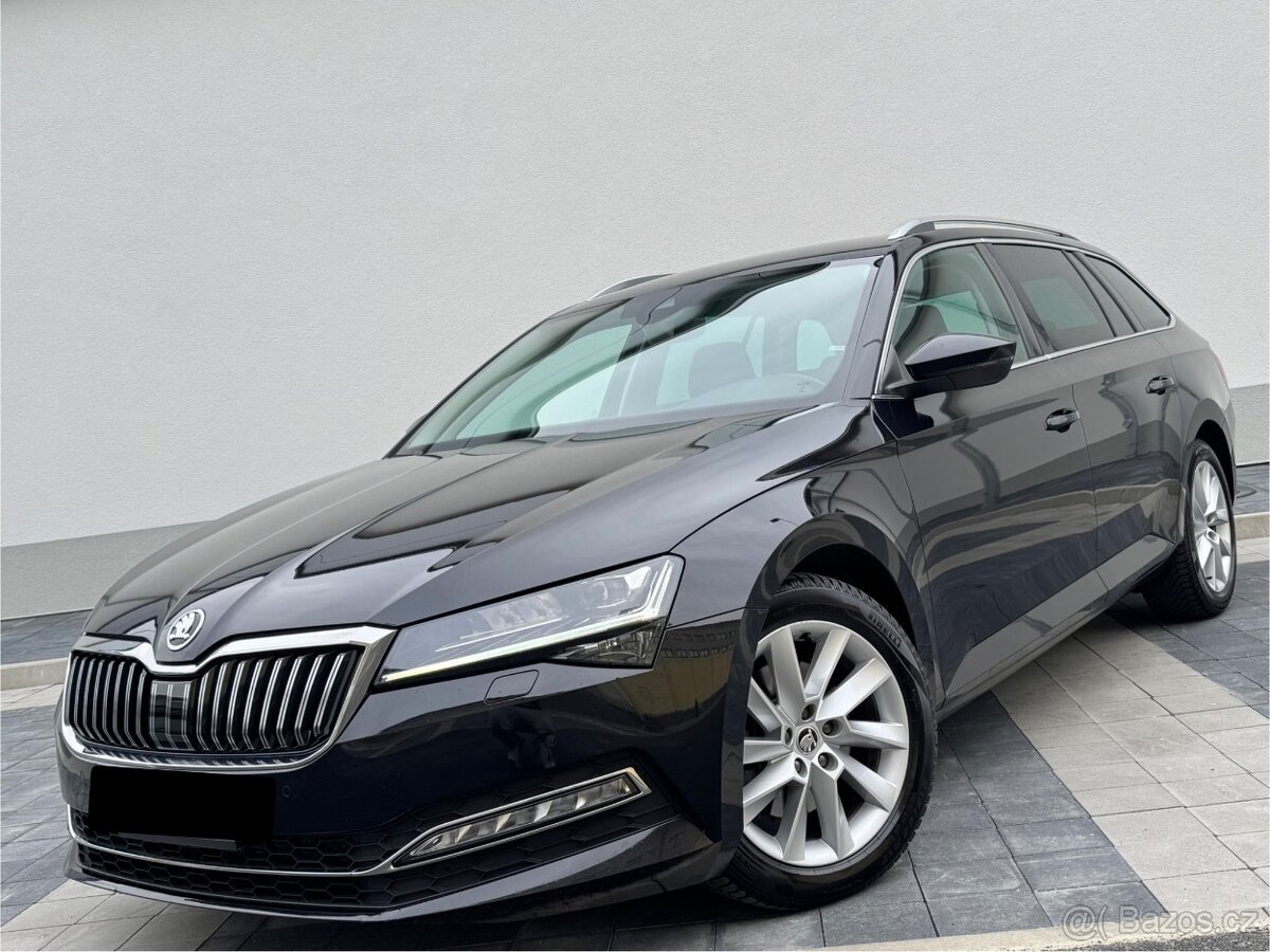 ŠKODA SUPERB COMBI 2.0 TDI STYLE