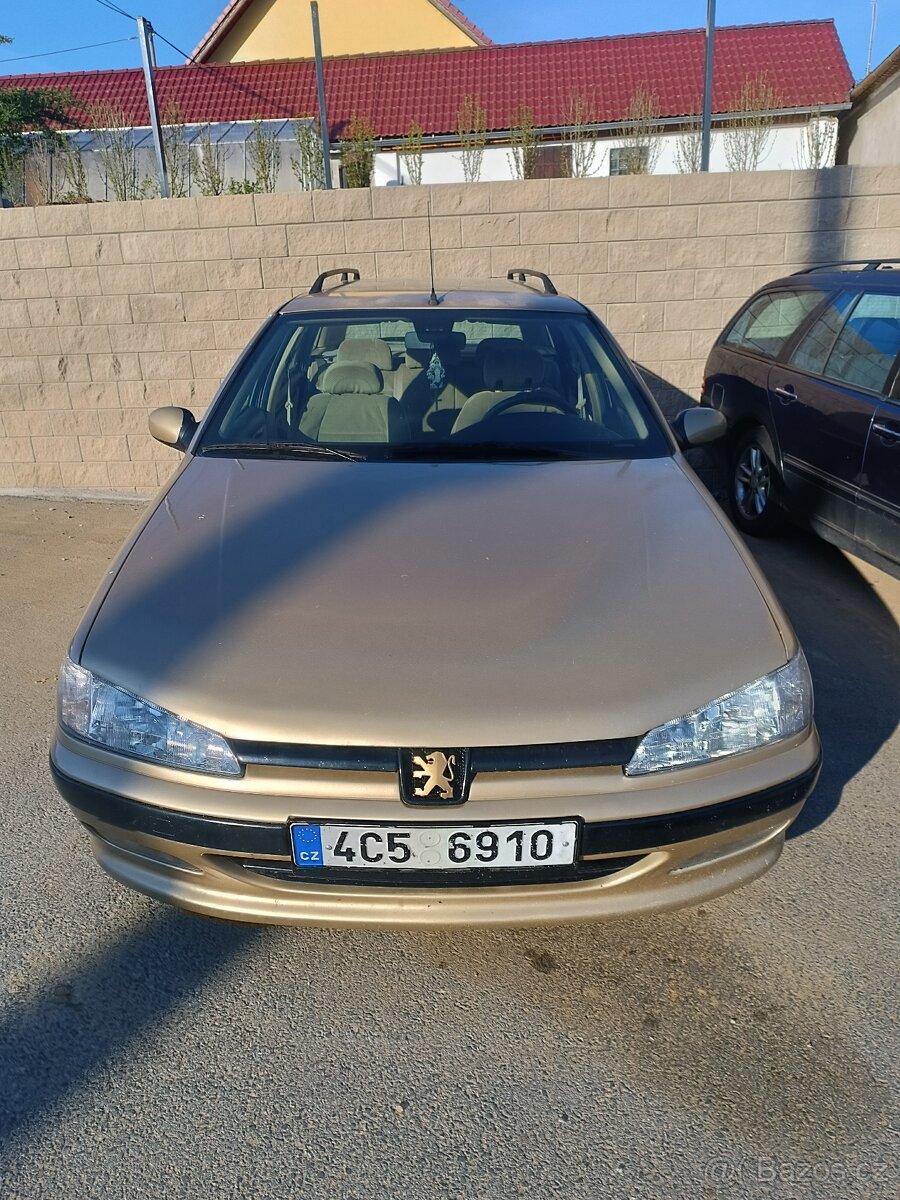 Peugeot 406 combi