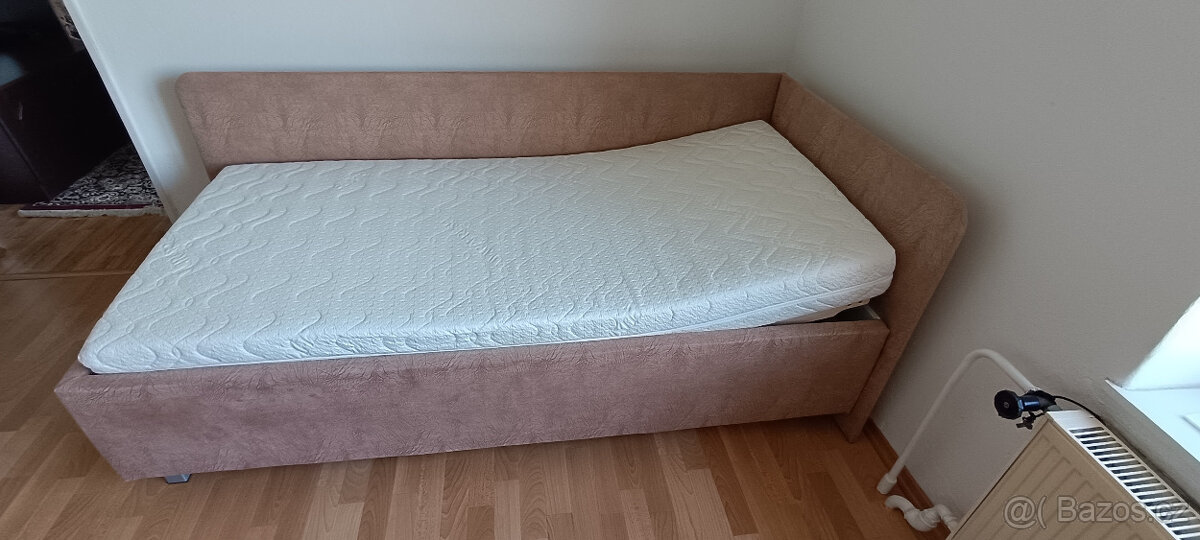 Postel 100x200x55cm NOVÁ NEPOUŽITÁ