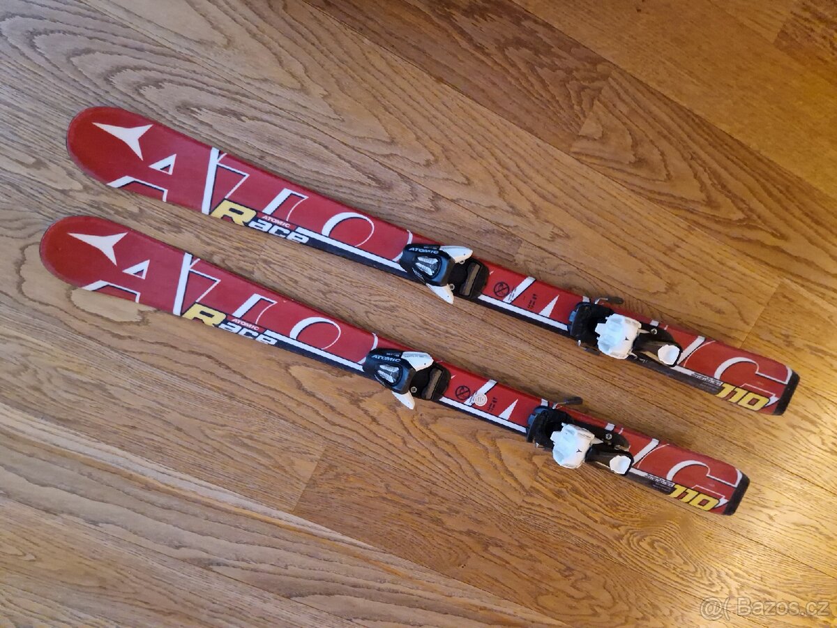 Dětské lyže Atomic 110cm s vázáním Atomic