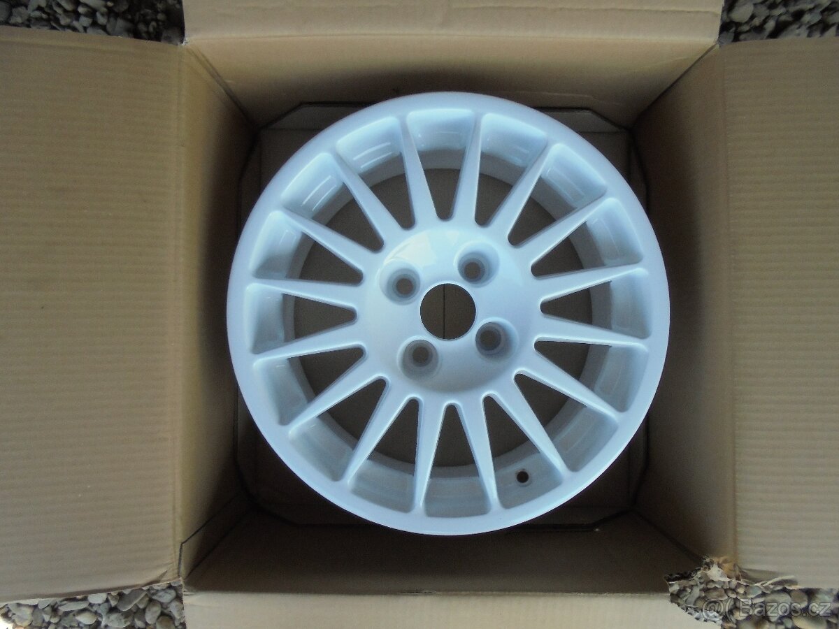 PRODÁM SADU ALU KOLA O.Z. RACING 4x100 R15