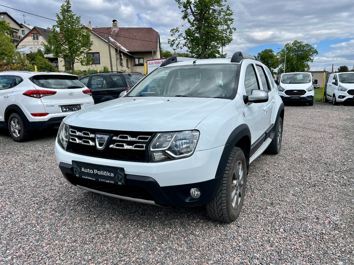 Dacia Duster 1.5d 80 kW CZ,Servis,Stav,Tažné