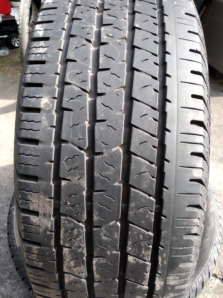 265/60 R18 110 T, M+S Continental