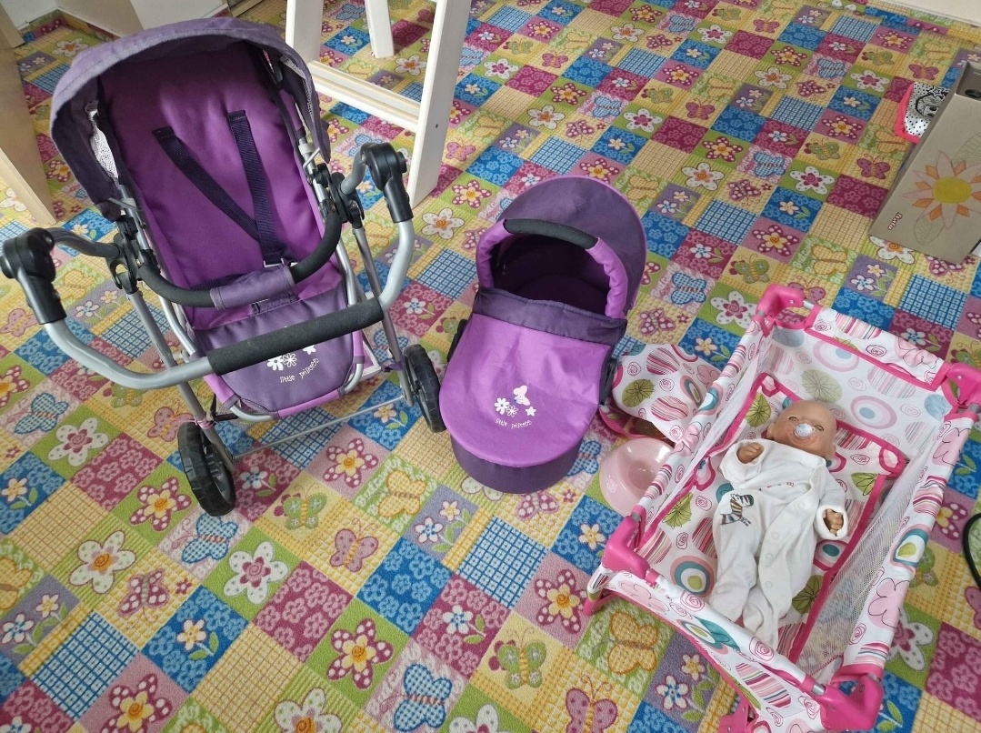 Kočárek Bayer Chic + Baby born