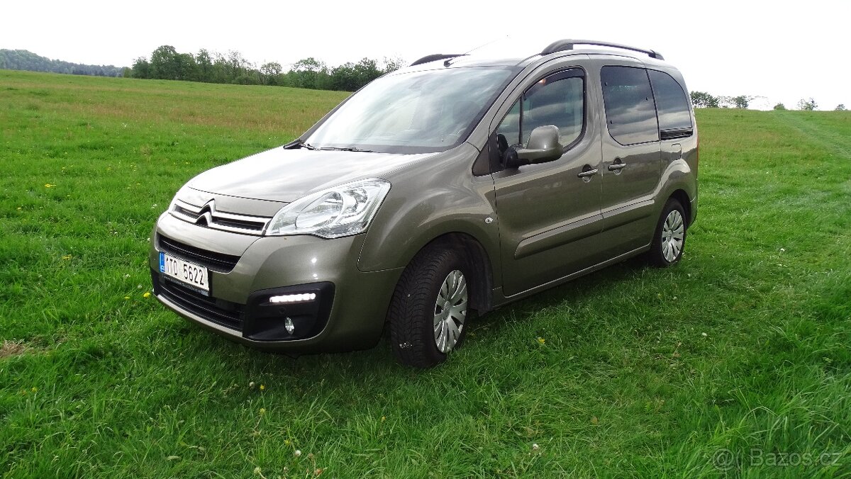 Citroen Berlingo 1.6HDI, 73kW, 2. majitel
