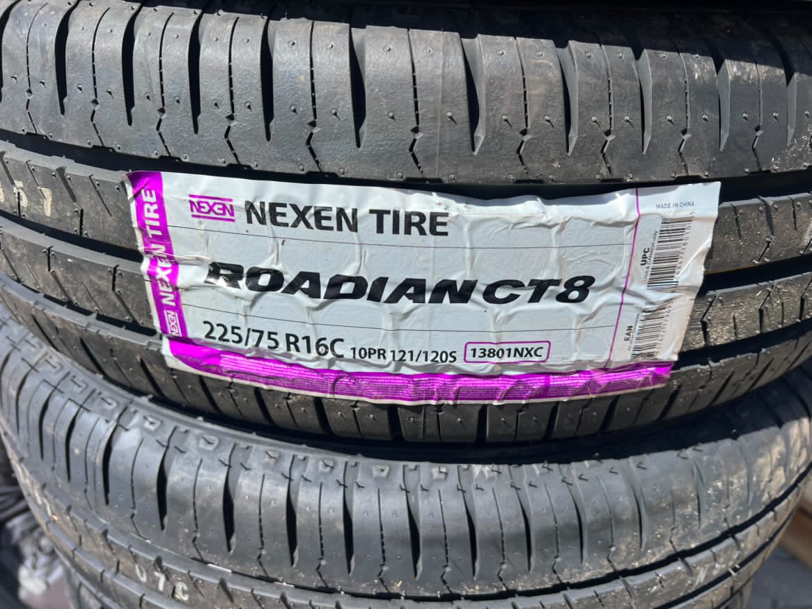 225/75 r16c nexen letné