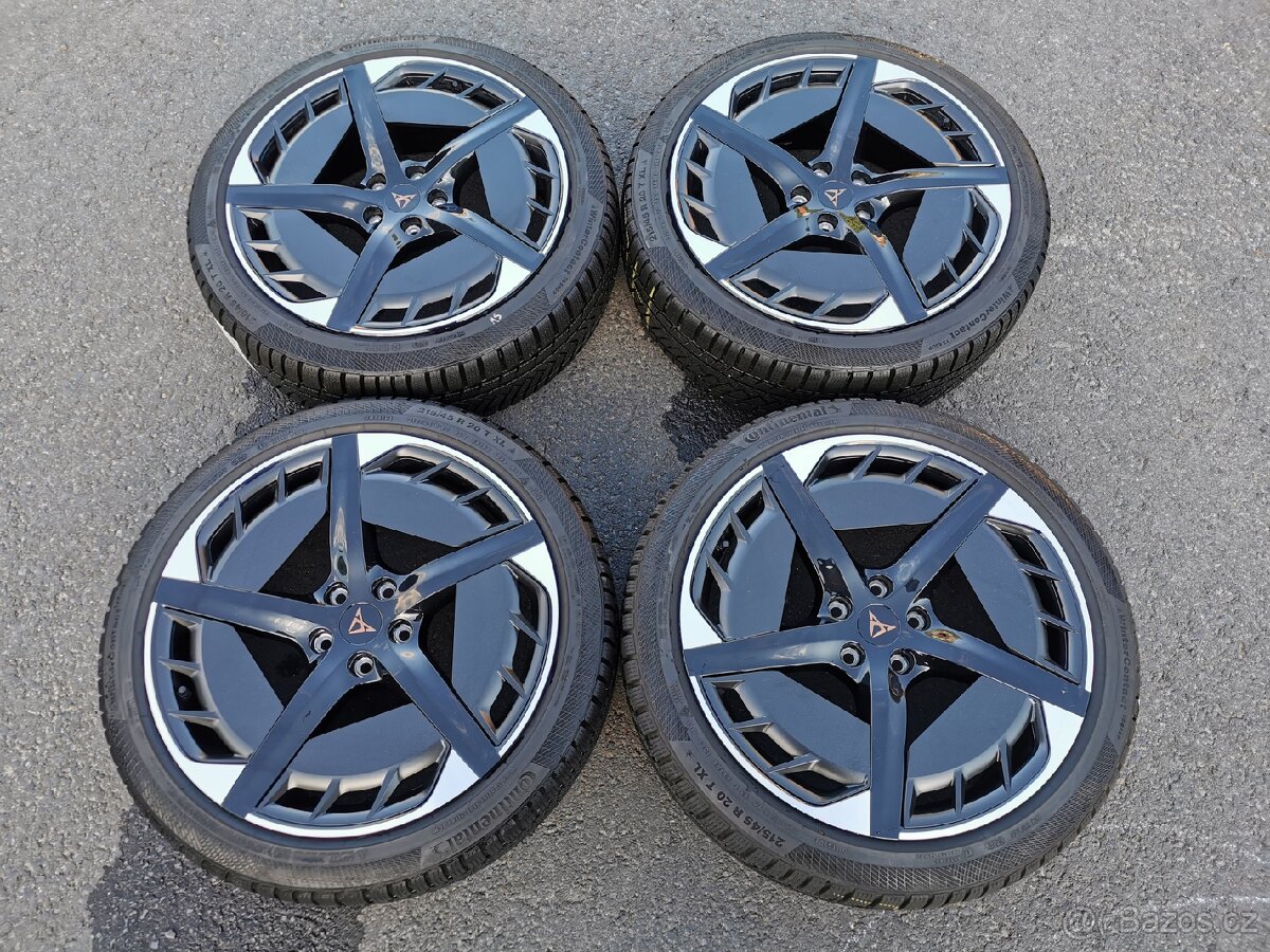 Originální alu kola na Cupra Born 20"