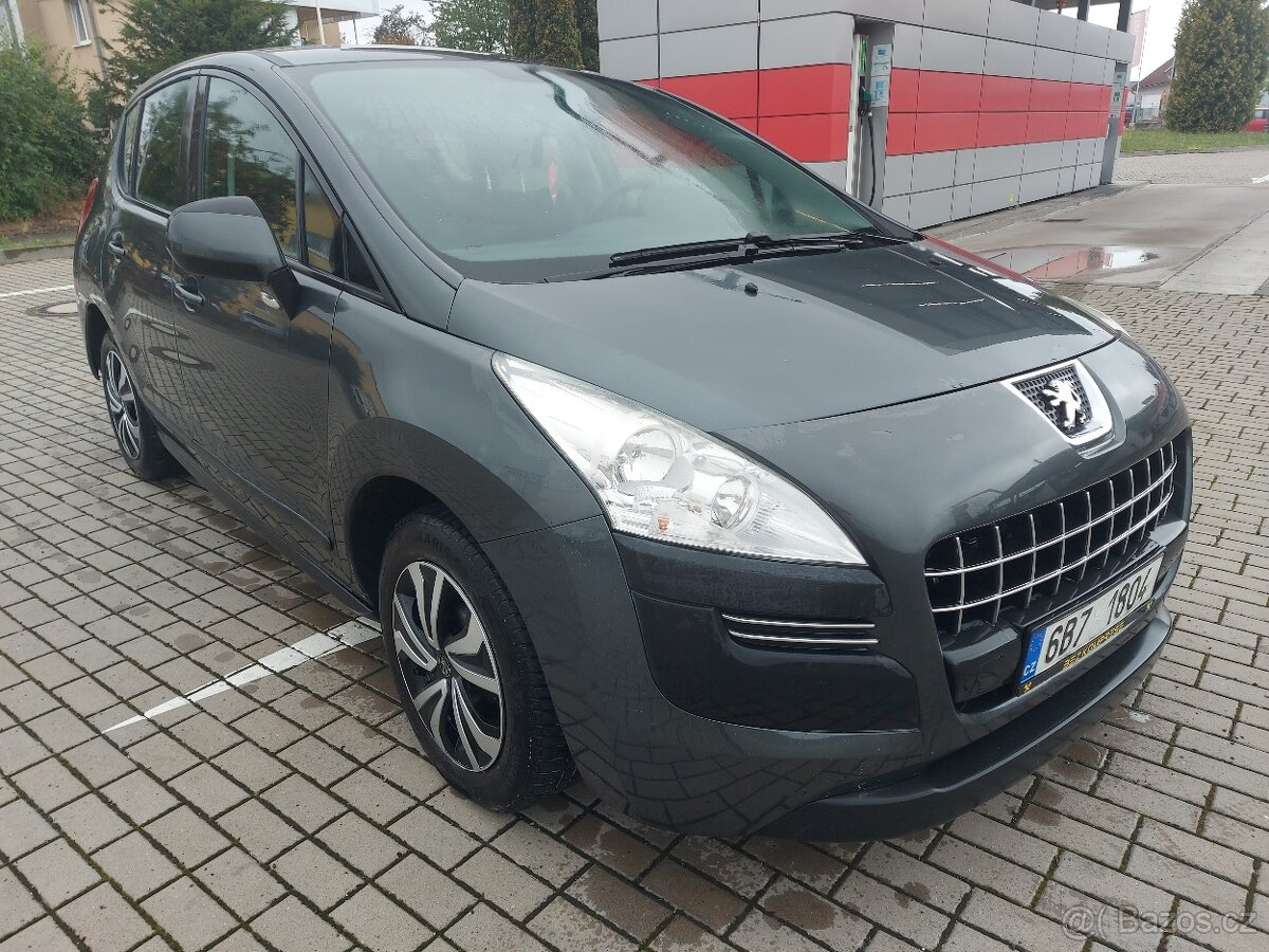 Peugeot 3008 1.6hdi nové CZ