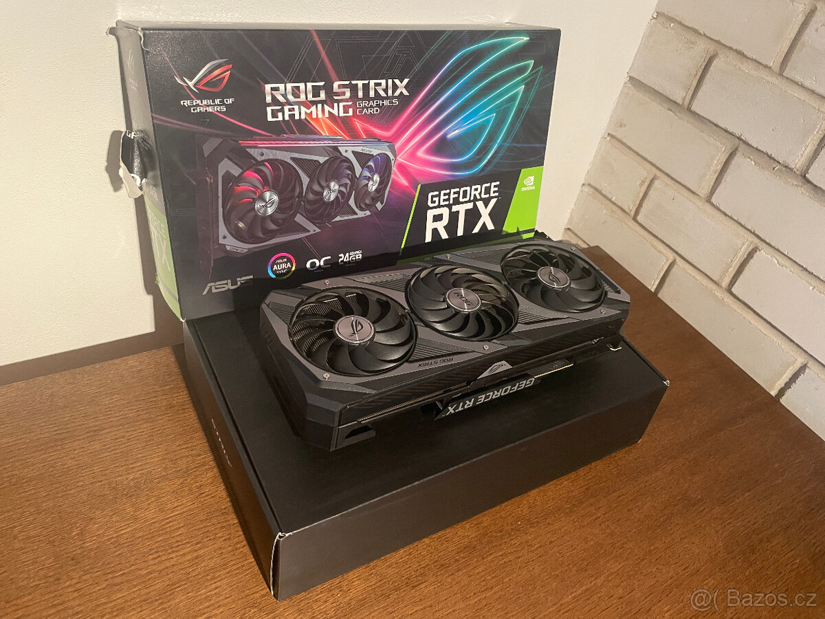 ASUS ROG Strix RTX 3090 24 GB