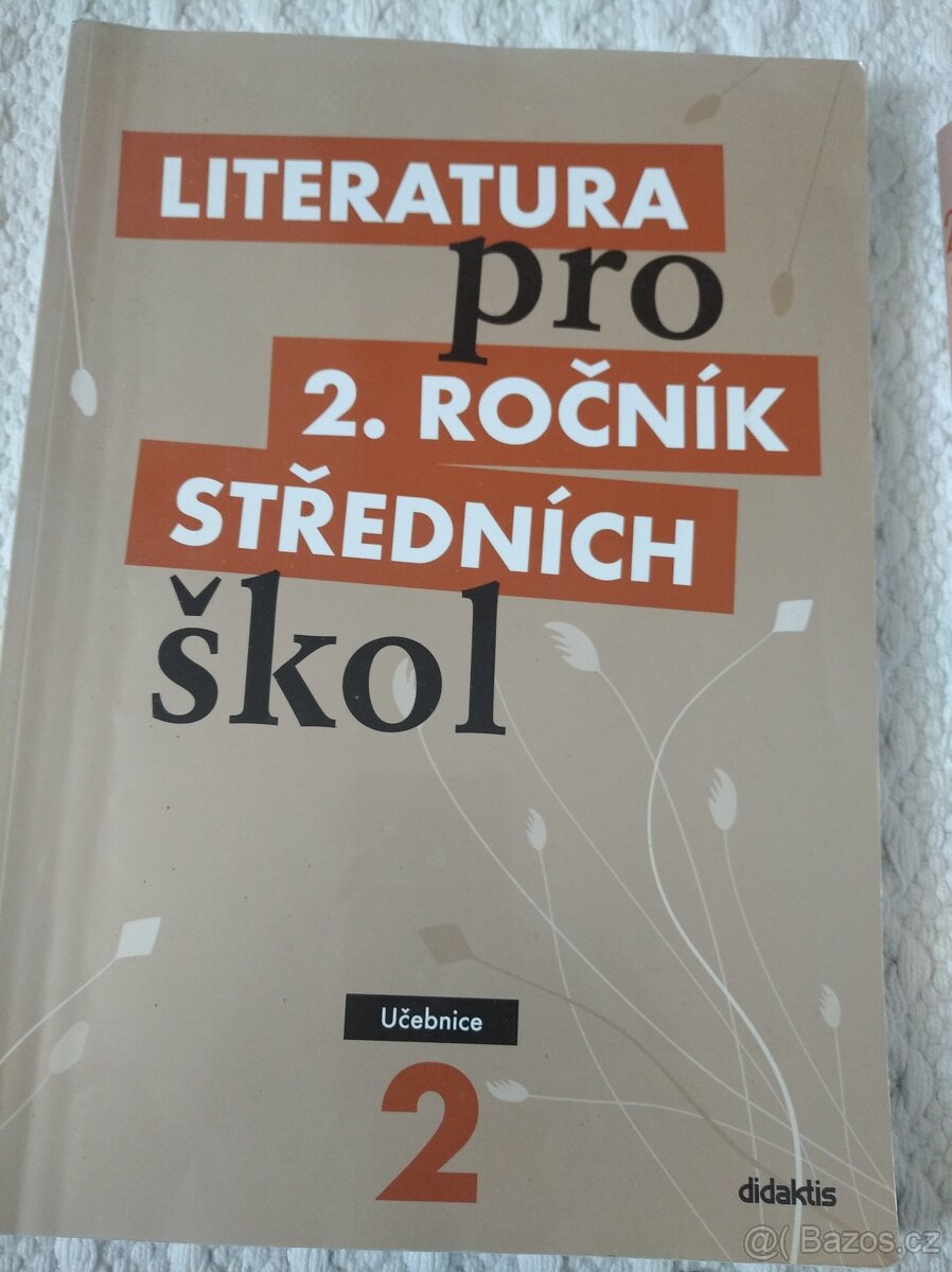 Literatura pro 2. ročník středních škol