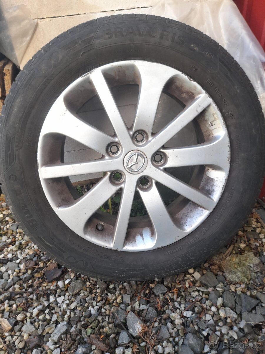Alu kola mazda 16