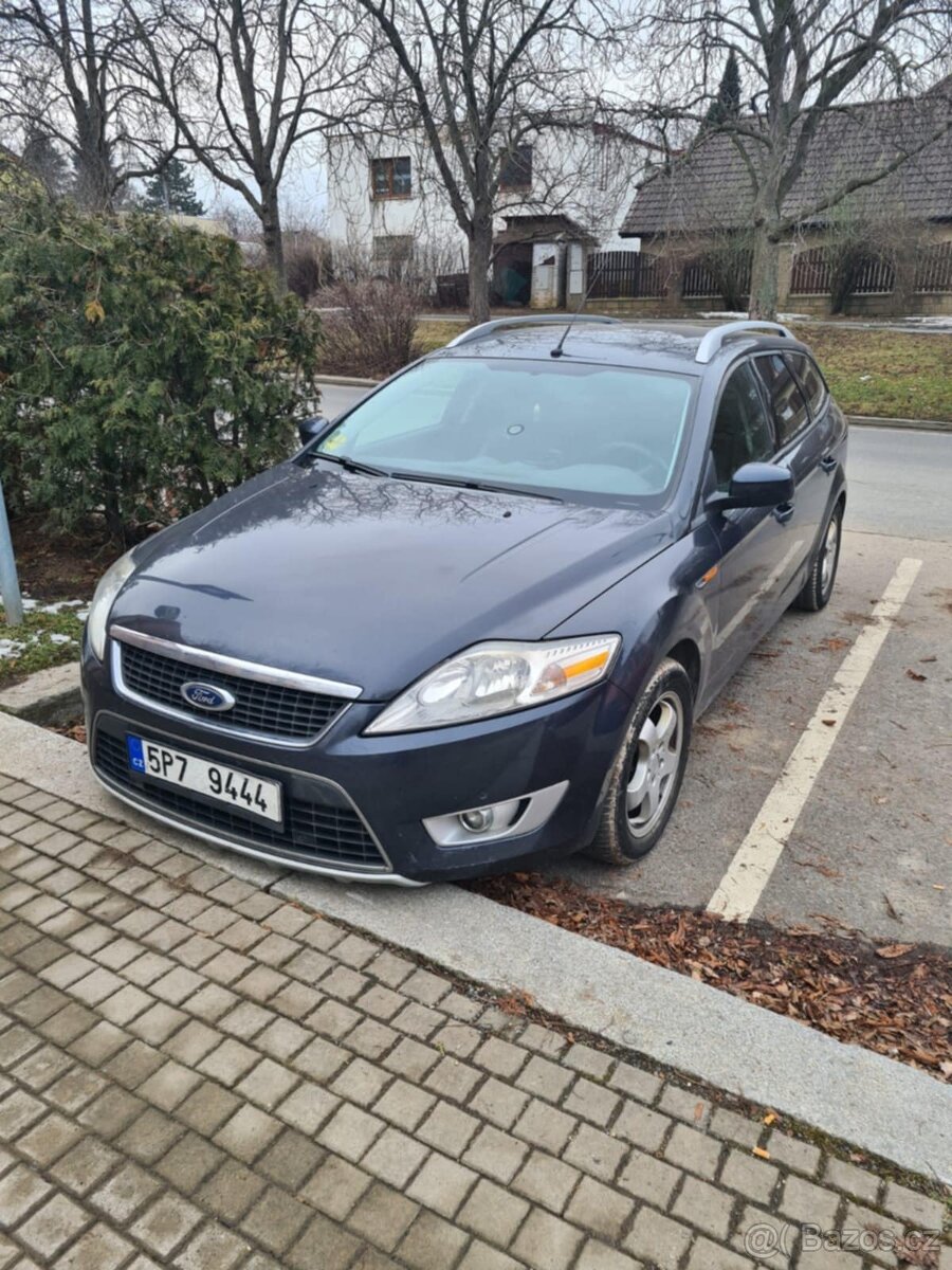 Ford Mondeo 2010, 2.0 Tdci, 103kw