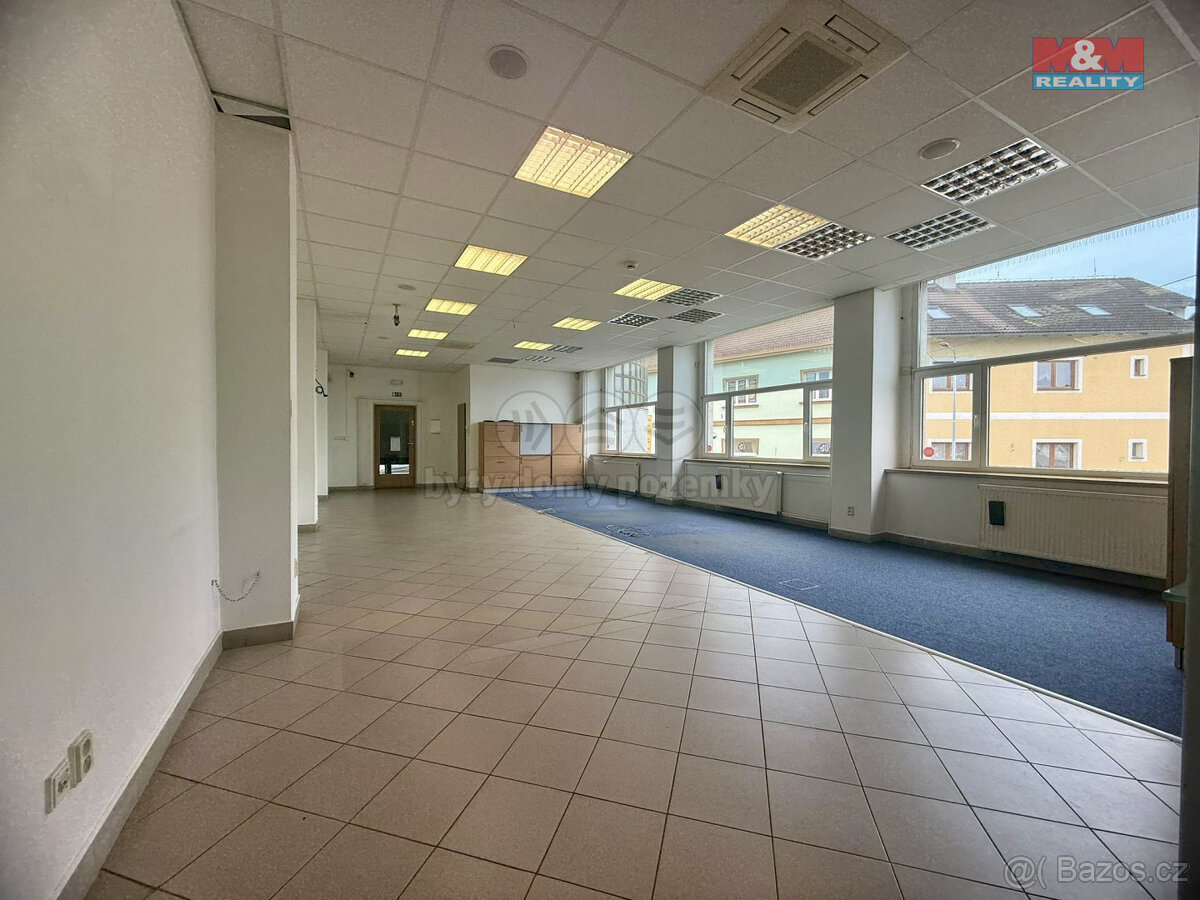 Pronájem kancelářského prostoru, 120 m², Blatná