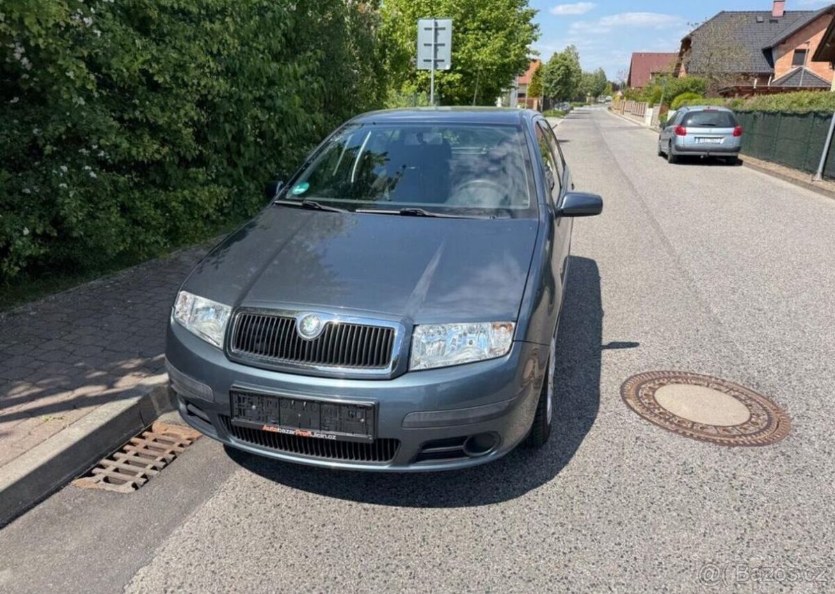 Škoda Fabia 1,2i klima Nová STK serviska benzín