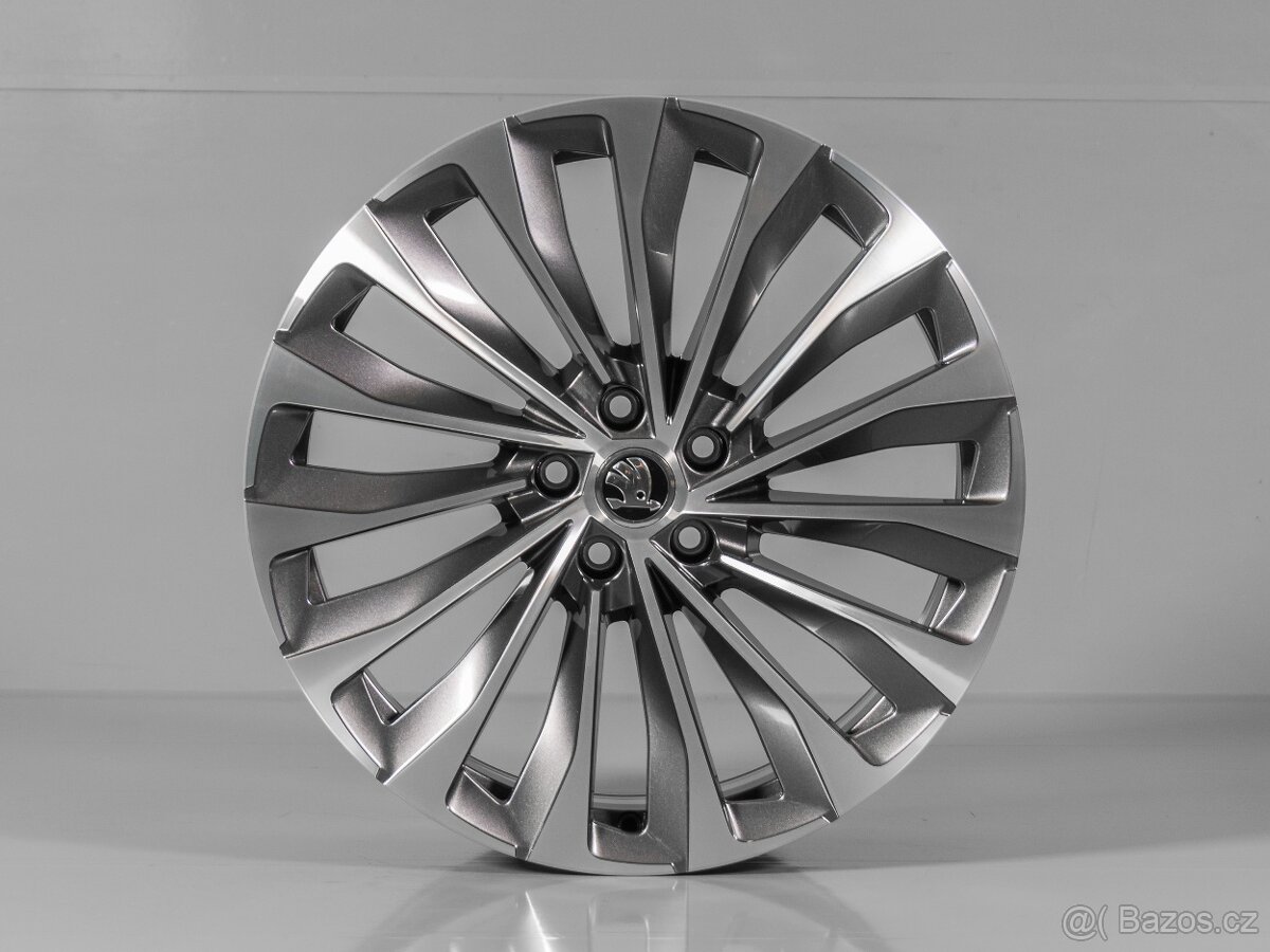 ŠKODA ENYAQ iV, PASSAT ORIG. R20, 5x112, ET 45, 4KS (1081T)