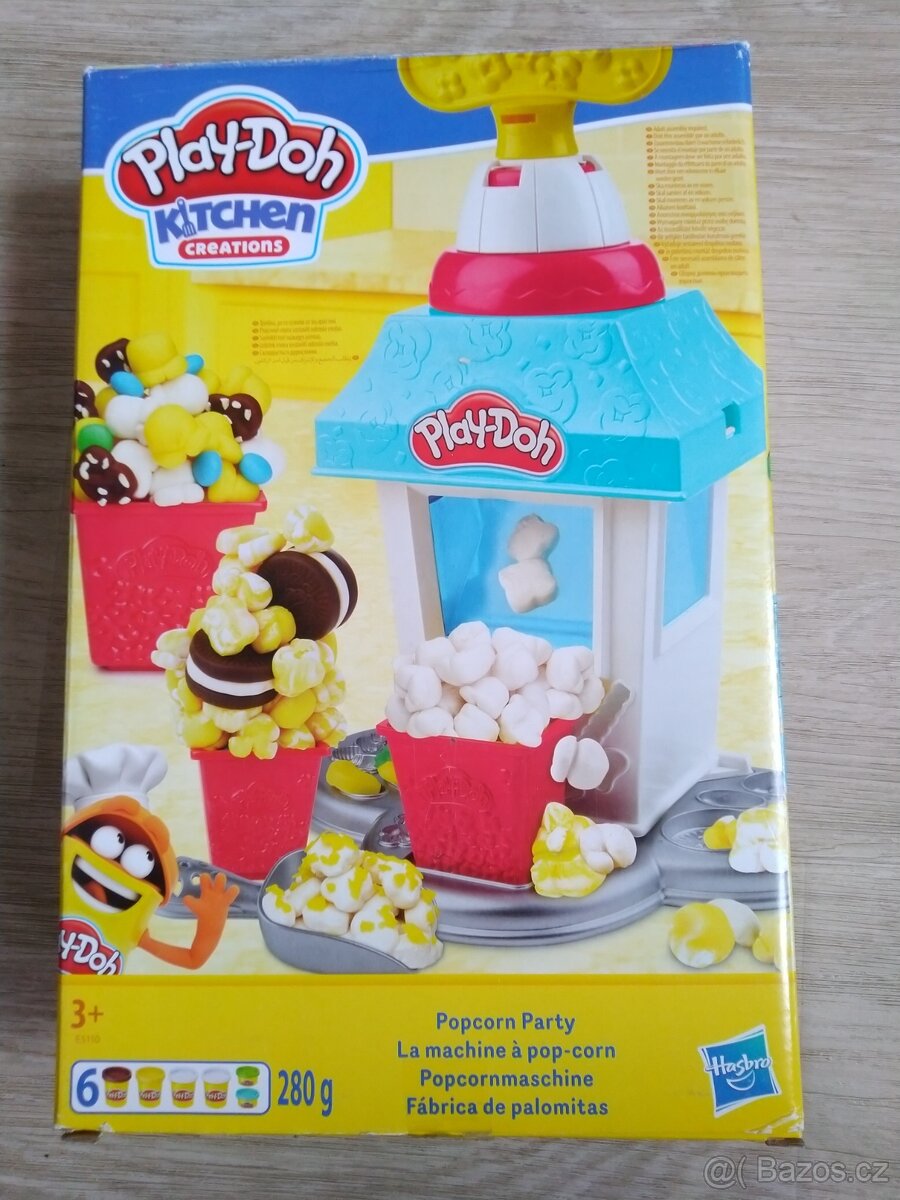 Play Doh - Popcorn party