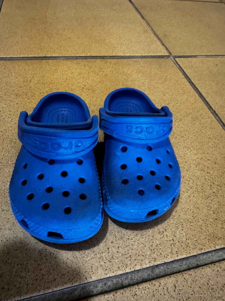 Crocs dětské - vel. 6, originál