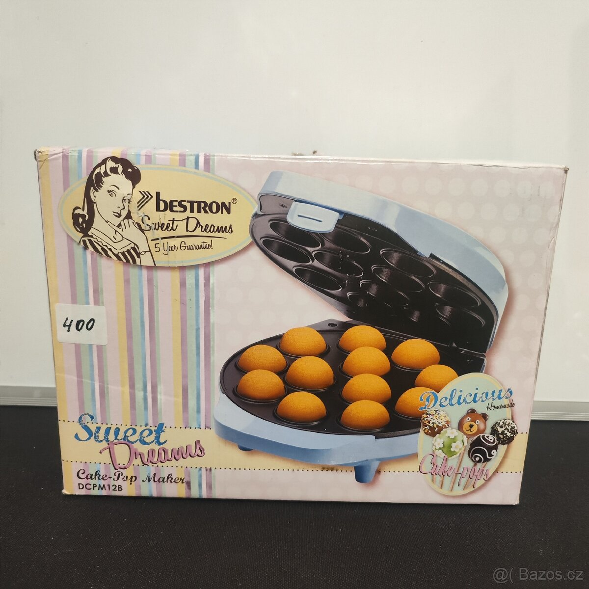 Opékač Bestron OPÉKAČ KOBLIH 700 W