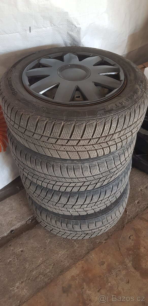 5x100 r14 zimní pneu