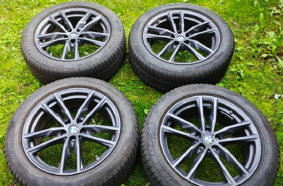 BMW X3/X4 Sada zimních kol 19" M Double-Spoke 698M