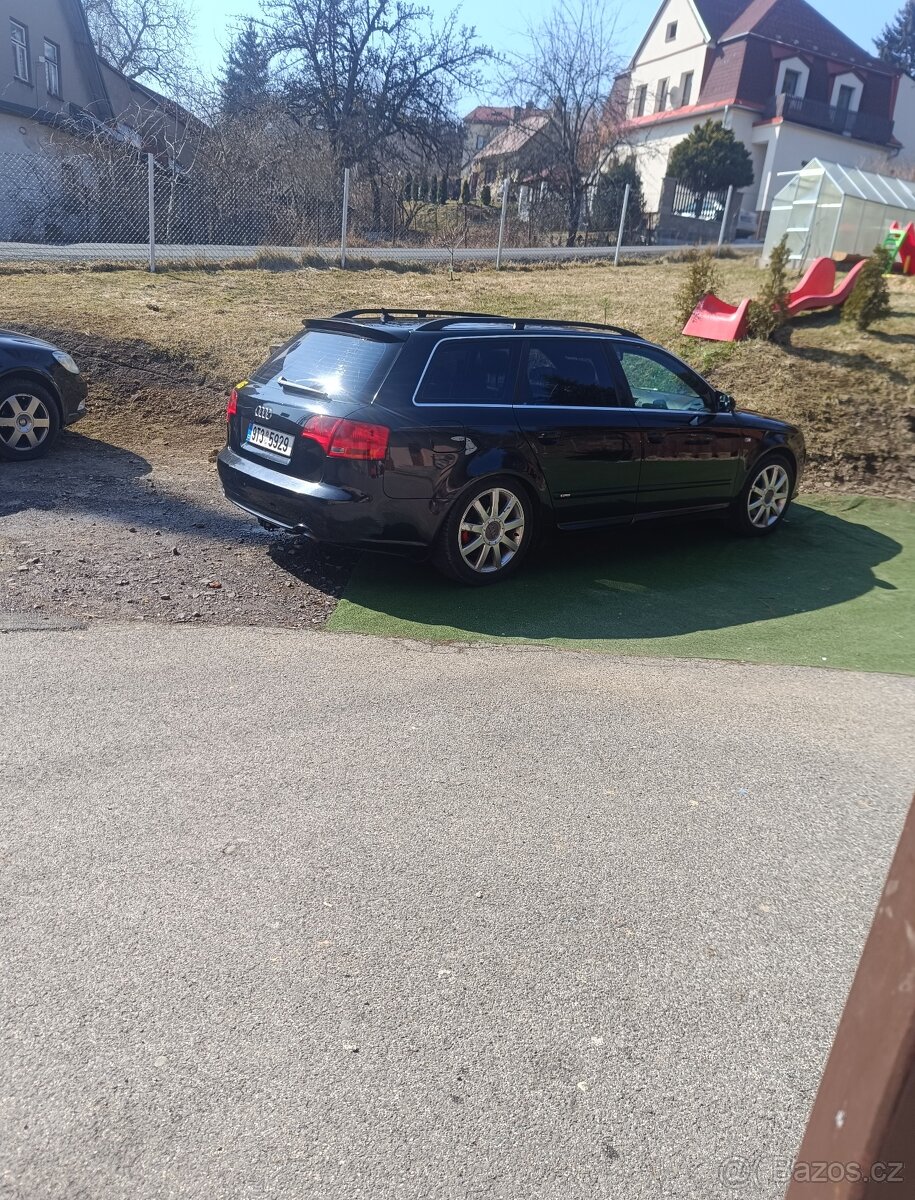 Audi A4 B7 s-line