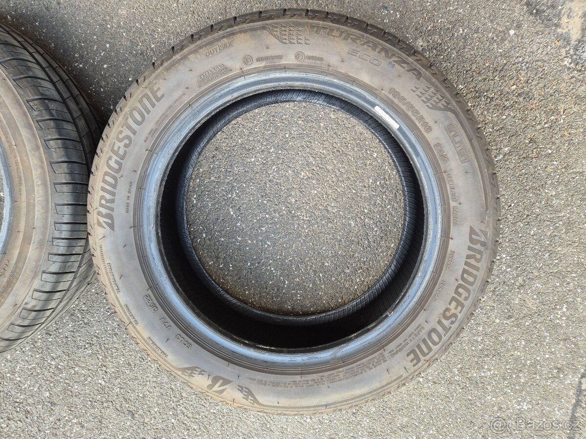 Sada letních pneumatik Bridgestone 195/55 R16