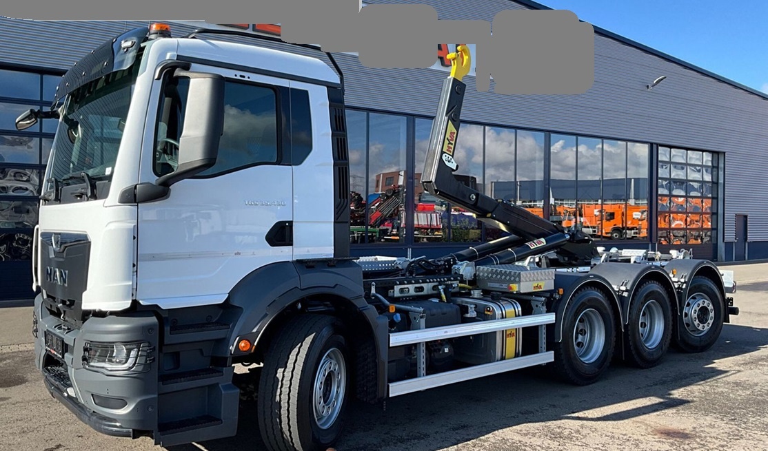 MAN TGS 35.430 - 8x4 – NOVÉ - JNK-Hyvalift 26t – EURO 6