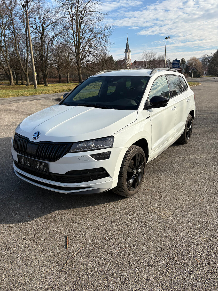 Škoda Karoq 1,5 TSi 110 kW SPORTLINE
