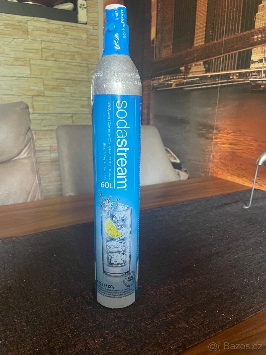 SODASTREAM nový originální bombyčky
