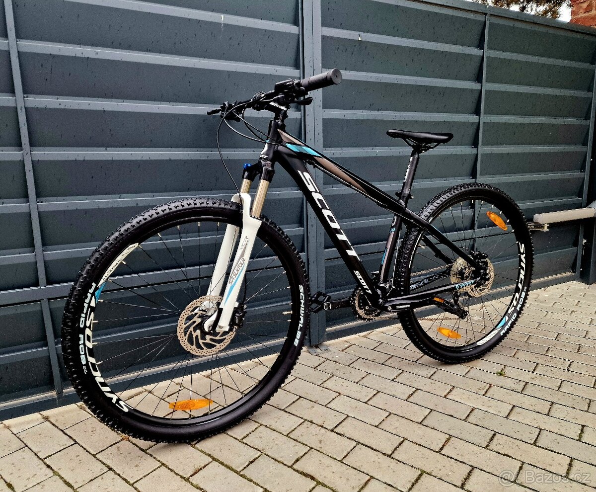 (75)Horské hliníkové kolo Scott 29"