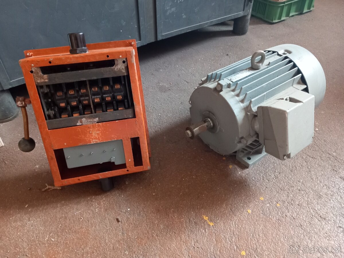 ELEKTROMOTOR 5,5 kW