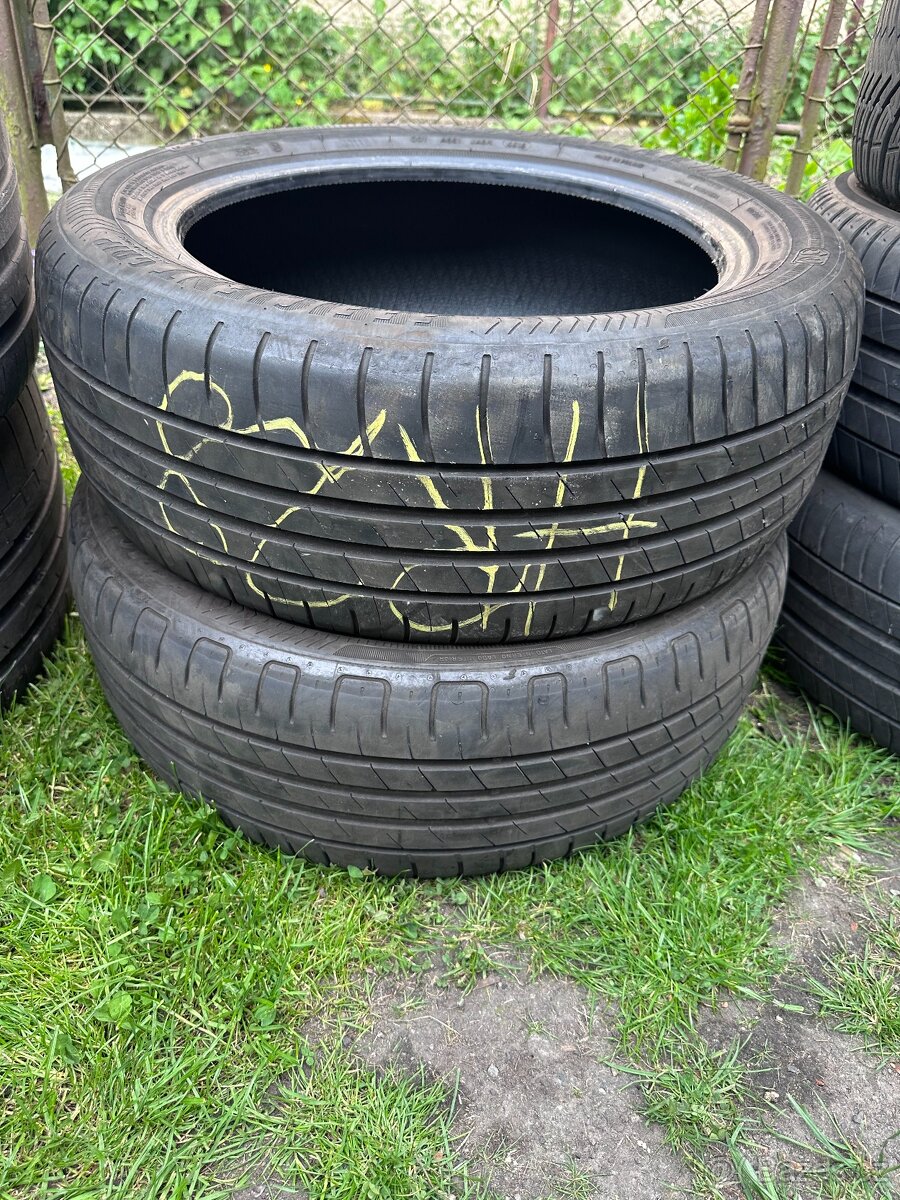 2ks letnícgh pneu 205/55 R17 95V - Goodyear