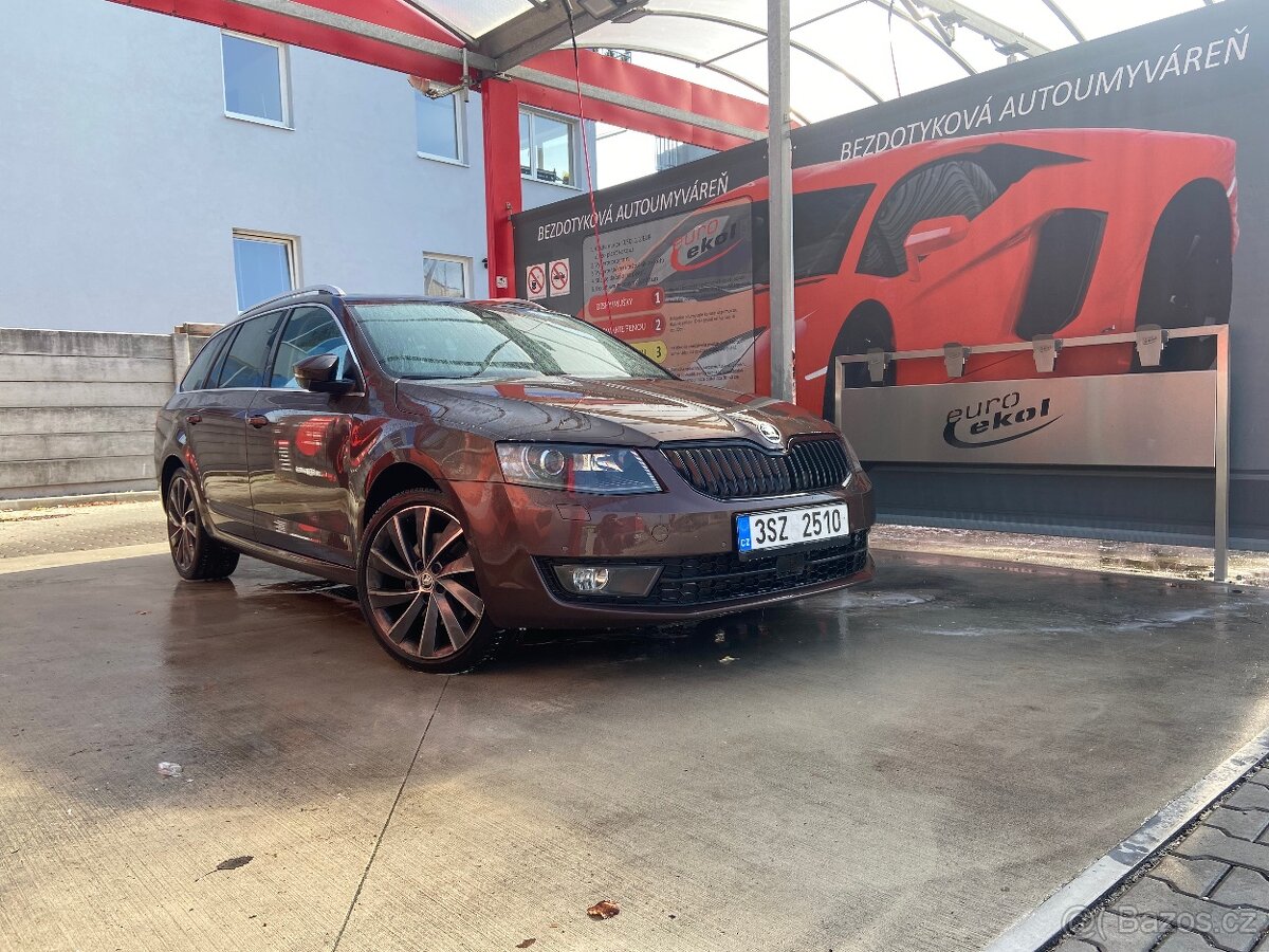 ŠKODA OCTAVIA COMBI LK 2.0 TDI DSG 4x4 135kW, ČR, SERVISKA
