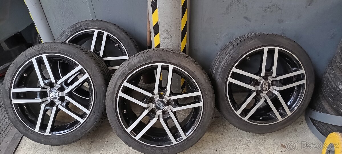 Alu kola MSW 8x17" 5x108
