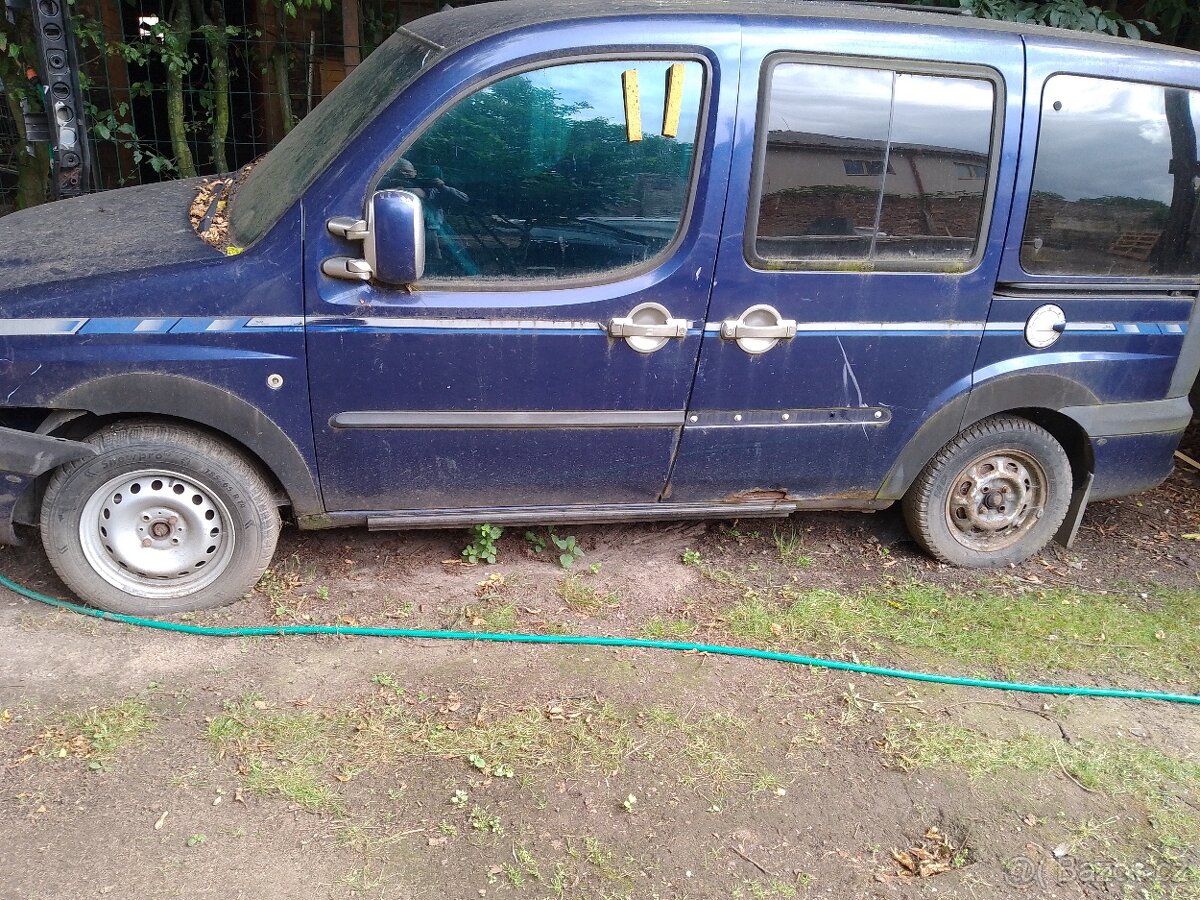 Fiat doblo 1.6 16V