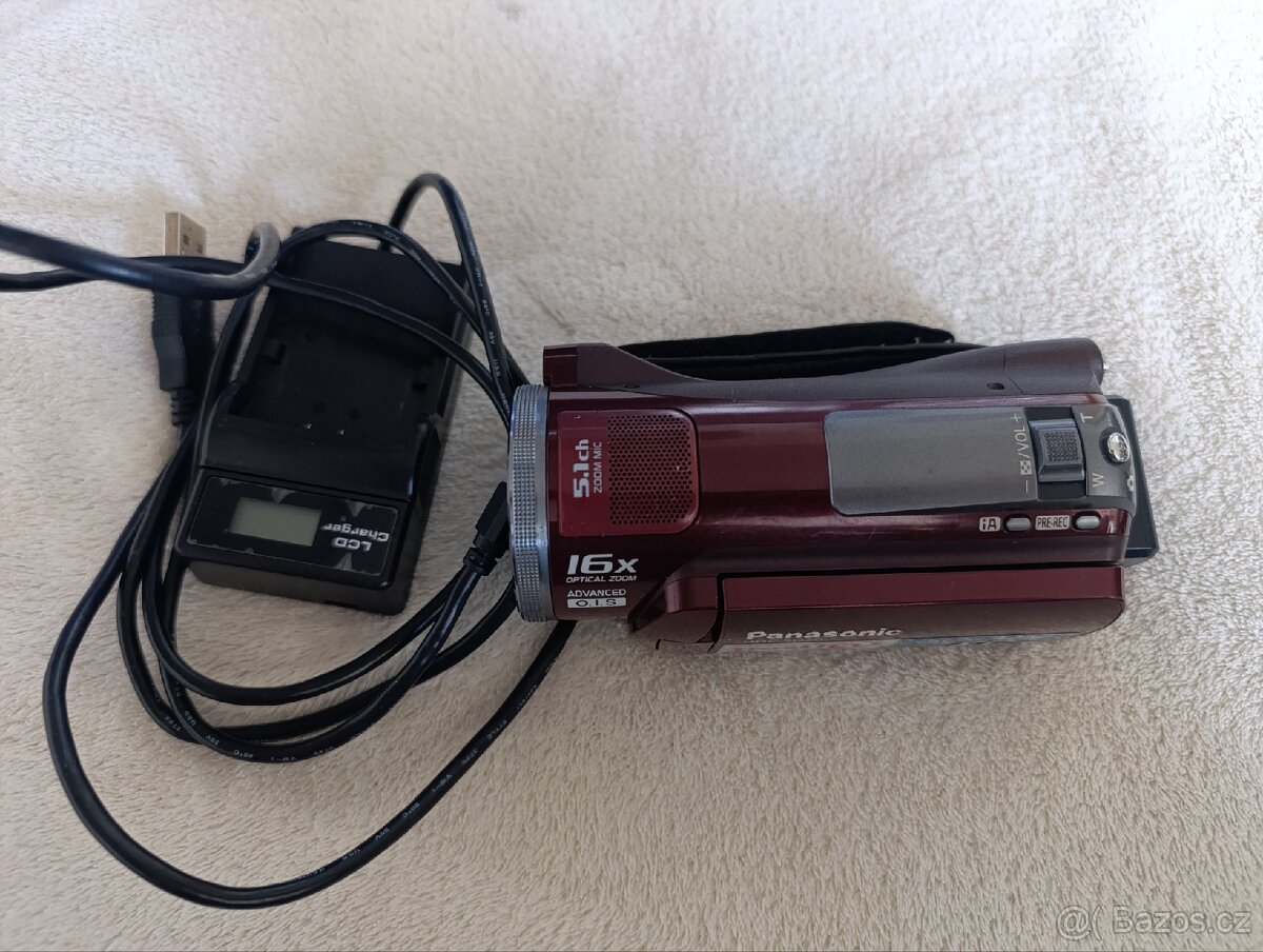 Videokamera Panasonic HDC-SD20