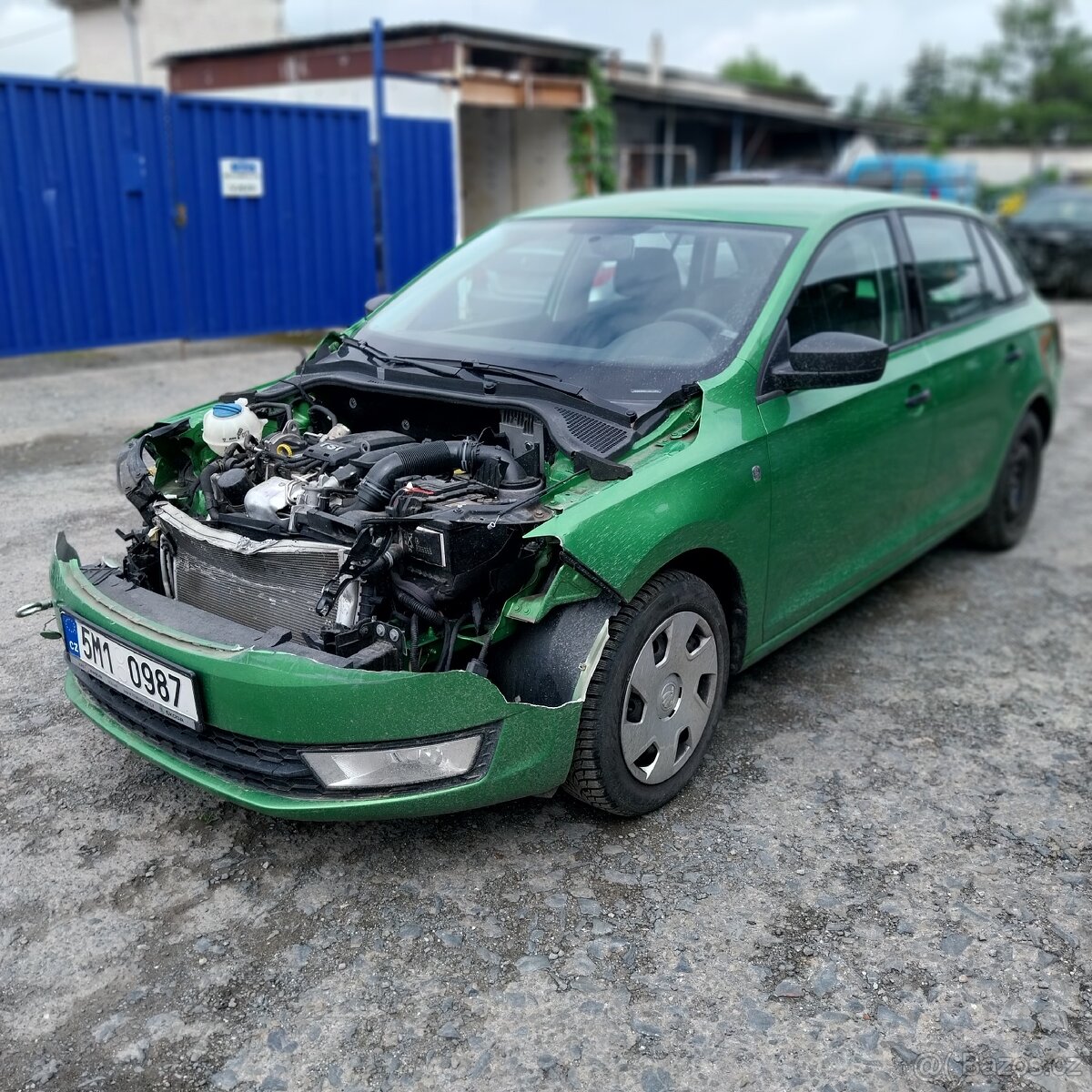 Prodam Skoda rapid spaceback