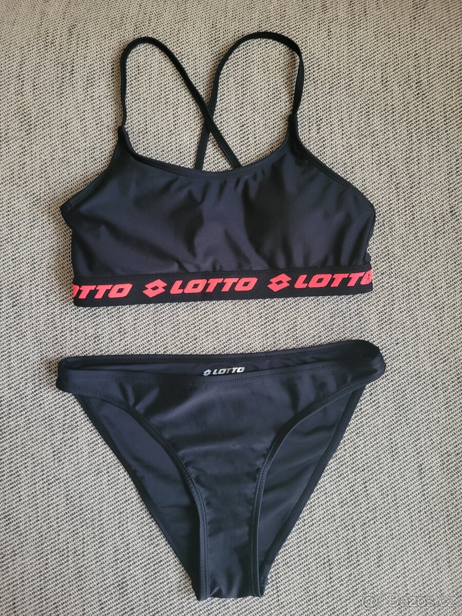Dámské černé plavky zn. Lotto, vel. XS