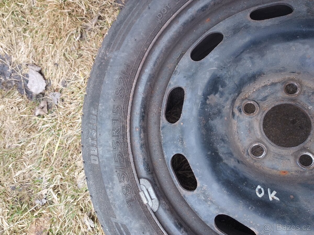 Pneumatiky 185/55 R15
