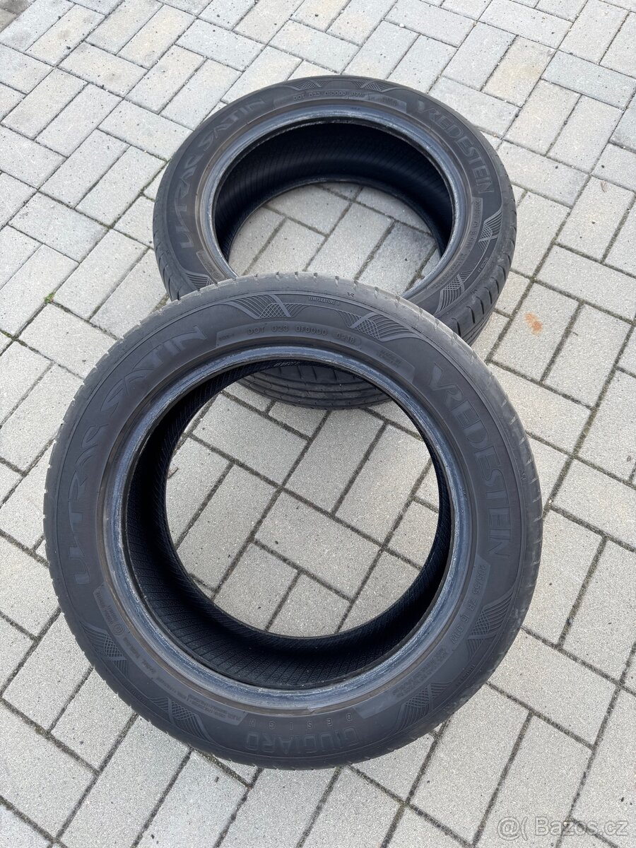 Letní pneu 2 kusy VREDESTEIN 205/55/16