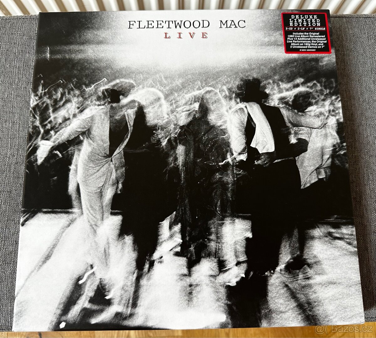 Fleetwood Mac | Live 1980 | Super Deluxe box | 2LP+3CD+1SP