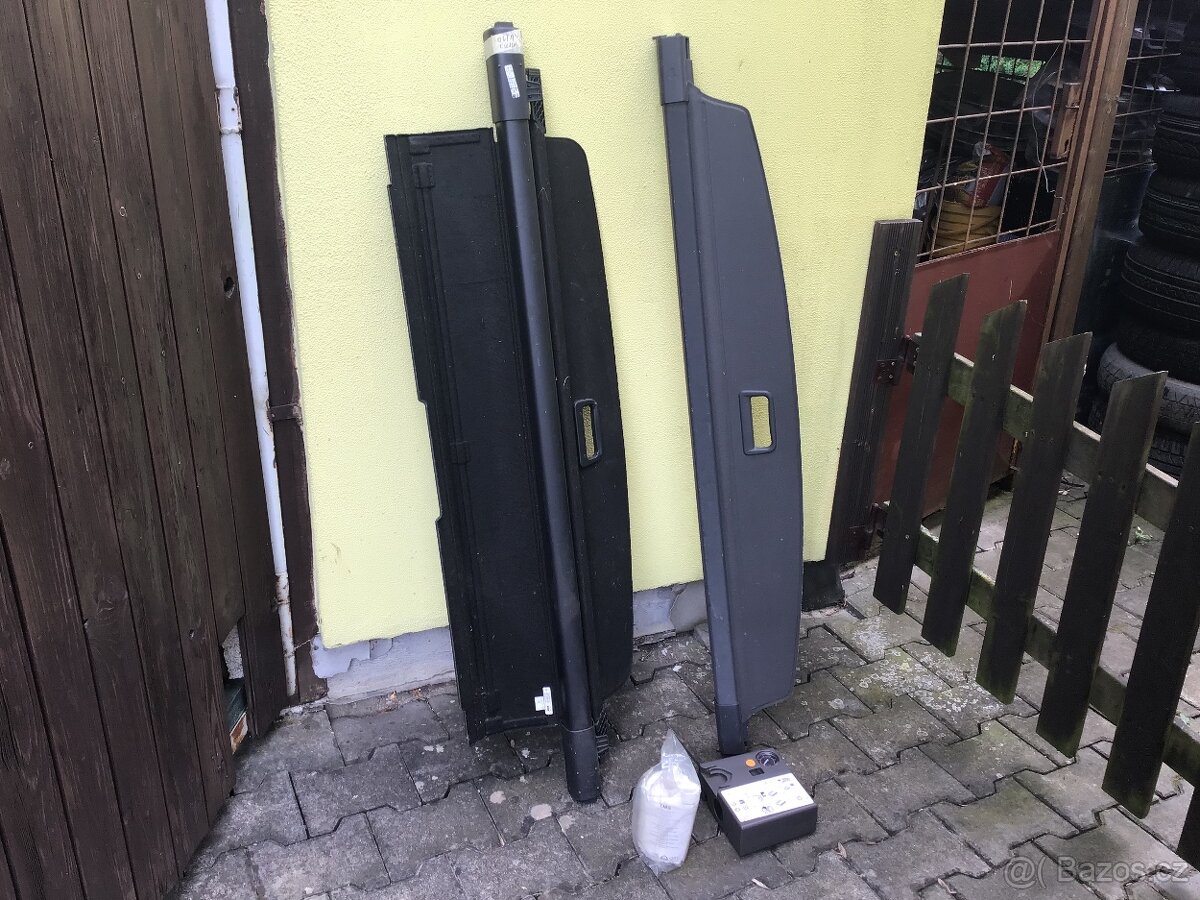 Prodam VW Touran Roletu Kufru,Opravnou Sadu,