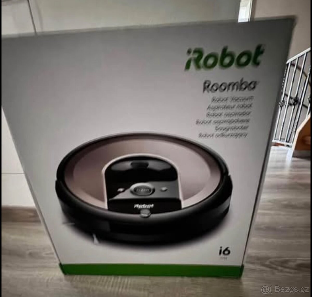 Vysavač Roomba I6