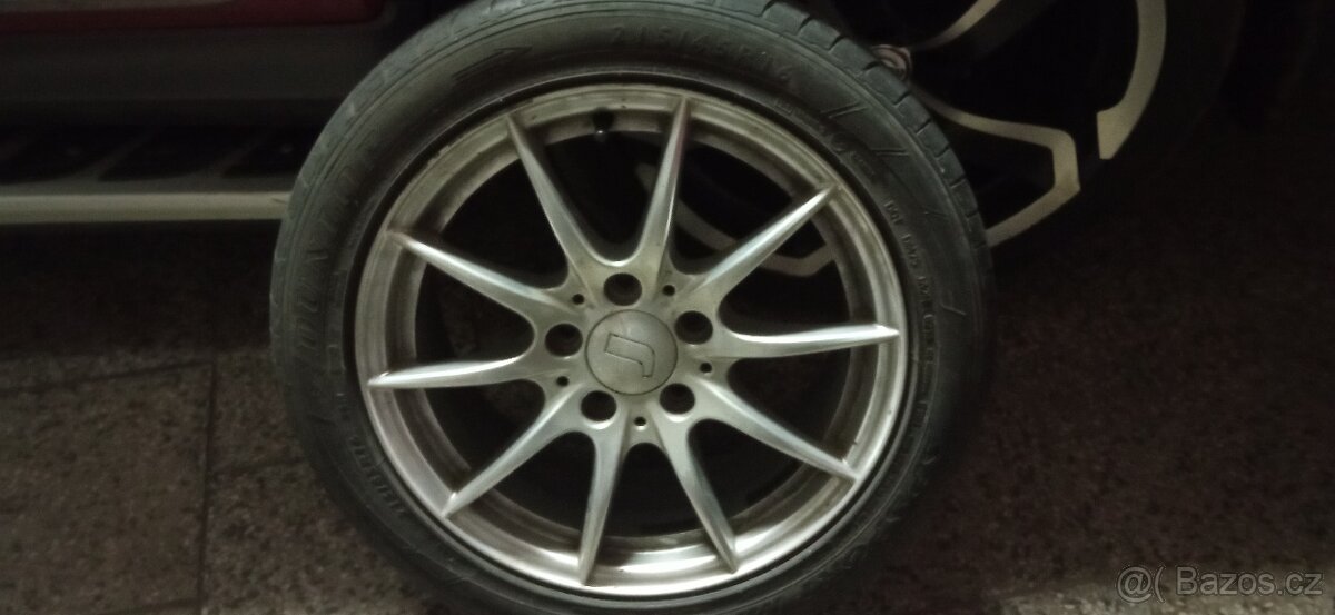 AL 7J 16' 5x 112 et37 VW MB Škoda