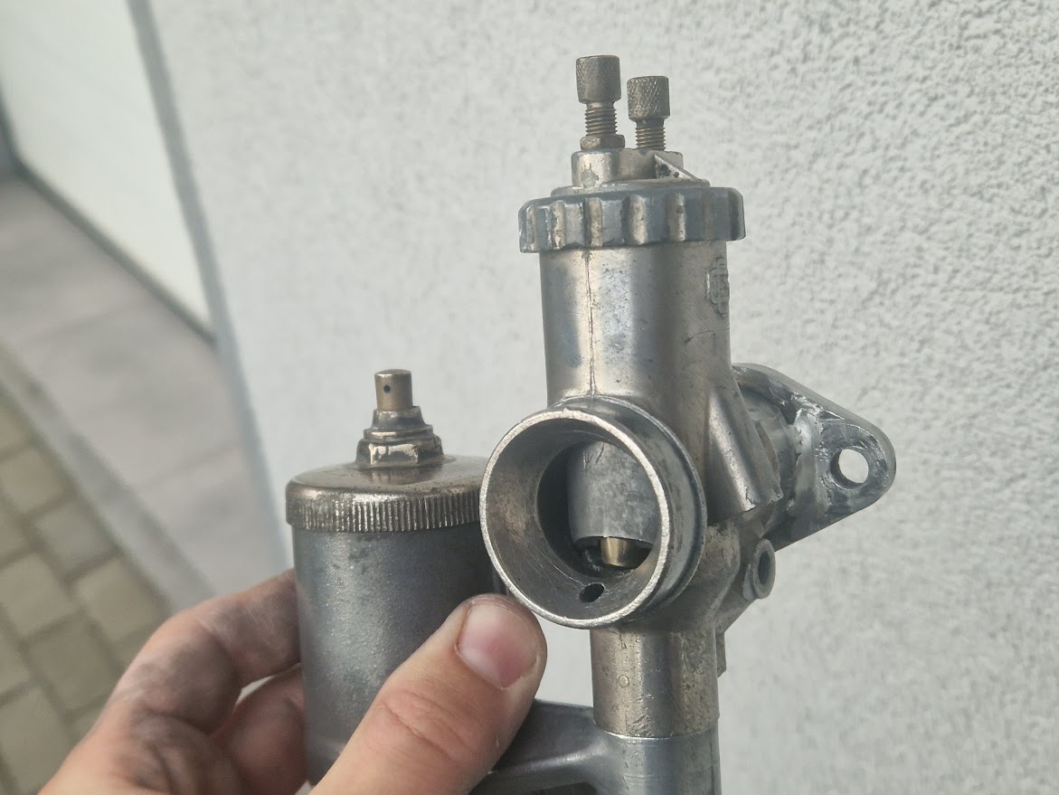 Karburátor Graetzin H25/62 - pro jawu 350 OHV