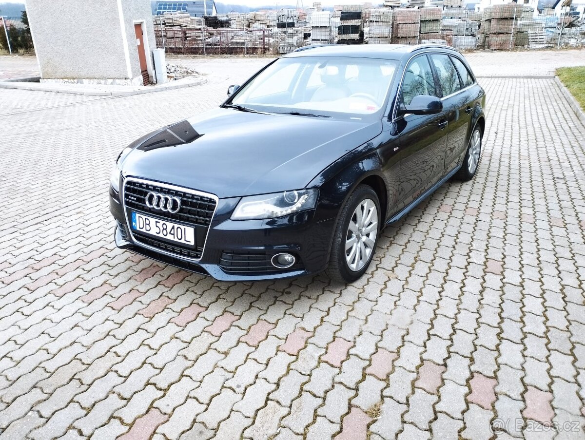 Audi A4 2.0T Quattro S-line