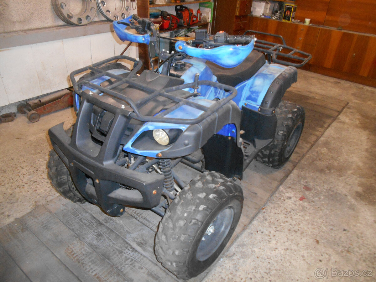 Čtyřkolka ATV 125