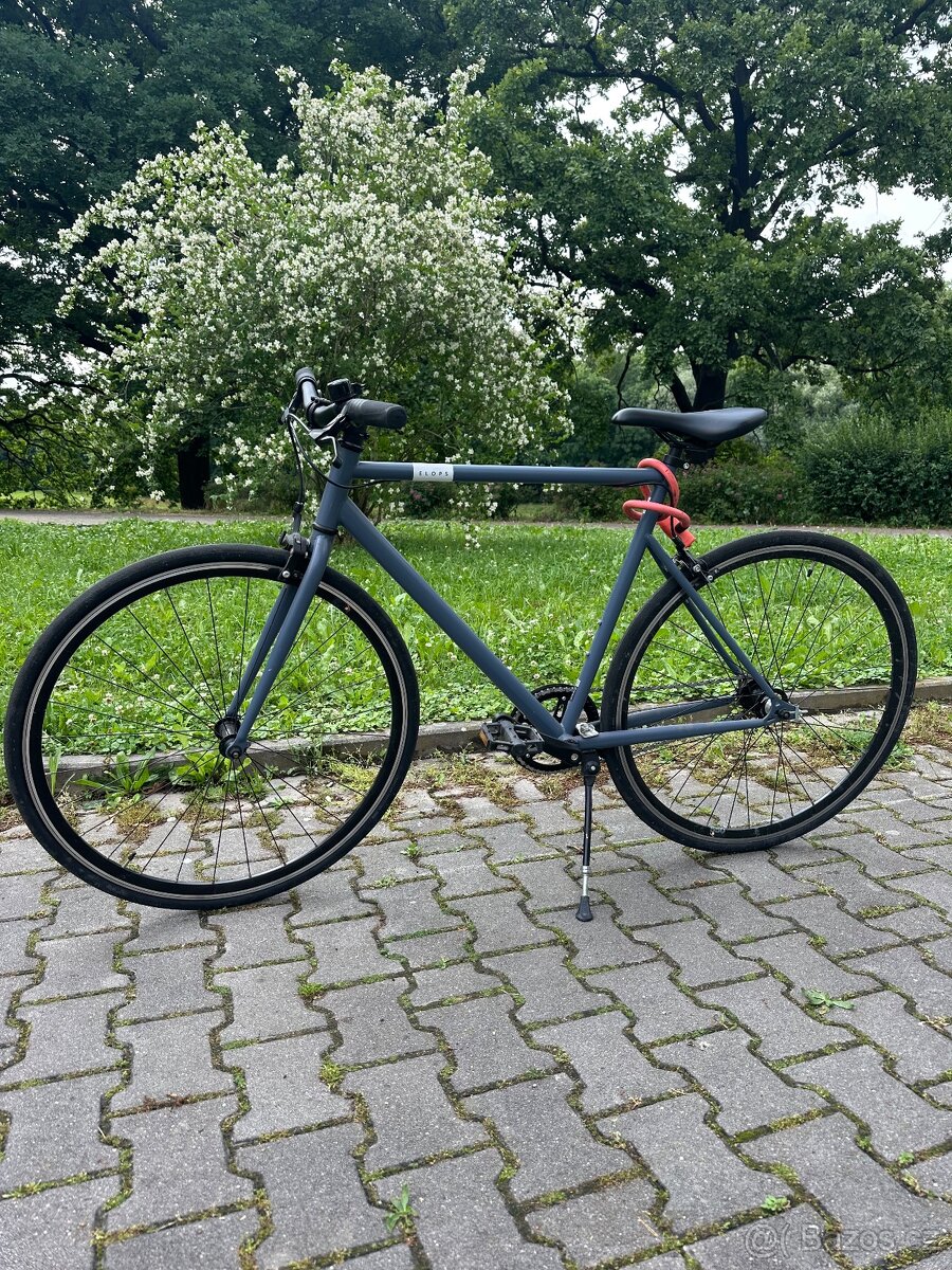 Městské kolo Elops Speed 500