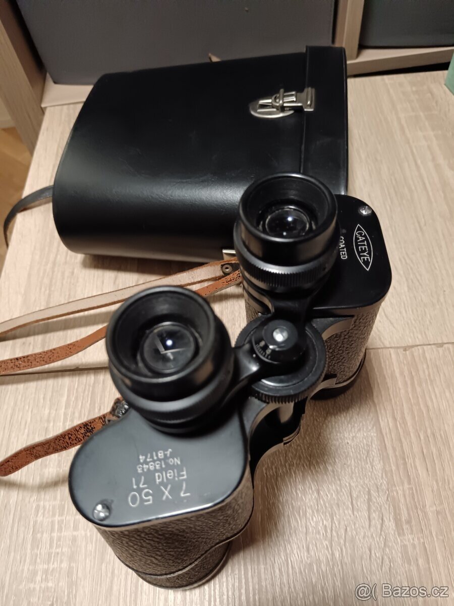 Japonský tuzexový dalekohled Cateye 7x50